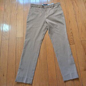 Banana Republic Women's Tan Modern Sloan Curvy Fit - Size 8